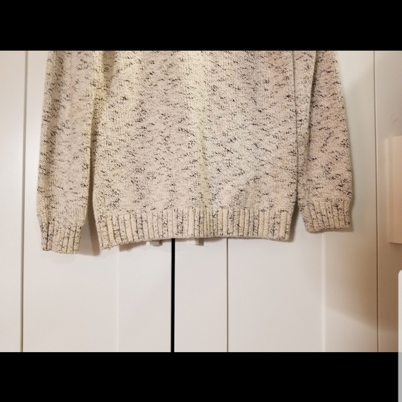 Vintage Urban Pipeline, Men's Tan Button-Neck Knit Sweater,  XL - Picture 4 of 8